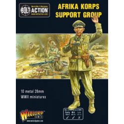 Bolt Action - Afrika Korps Support Group (HQ, Mortar & MMG) - EN-402212005