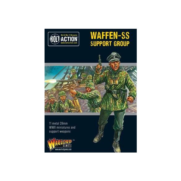 Bolt Action - Waffen-SS Support Group (HQ, Mortar & MMG) - EN-402212107