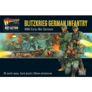 Bolt Action - Blitzkrieg! German Infantry - EN-402012012