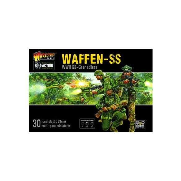 Bolt Action - Waffen SS - EN-402012101