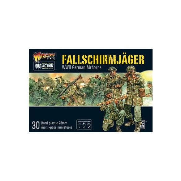 Bolt Action - Fallschirmjager (German Paratroopers) - EN-WGB-FJ-02
