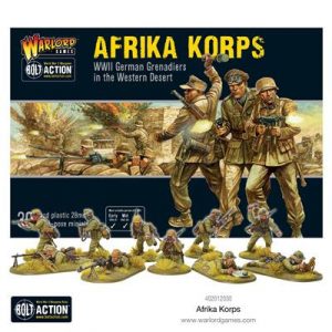 Bolt Action - Afrika Korps Infantry - EN-402012030