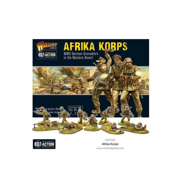 Bolt Action - Afrika Korps Infantry - EN-402012030