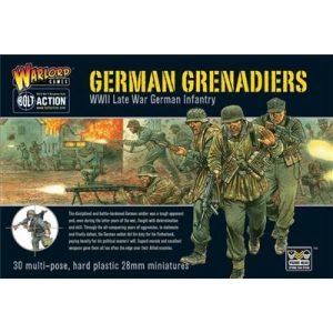 Bolt Action - German Grenadiers - EN-WGB-WM-09