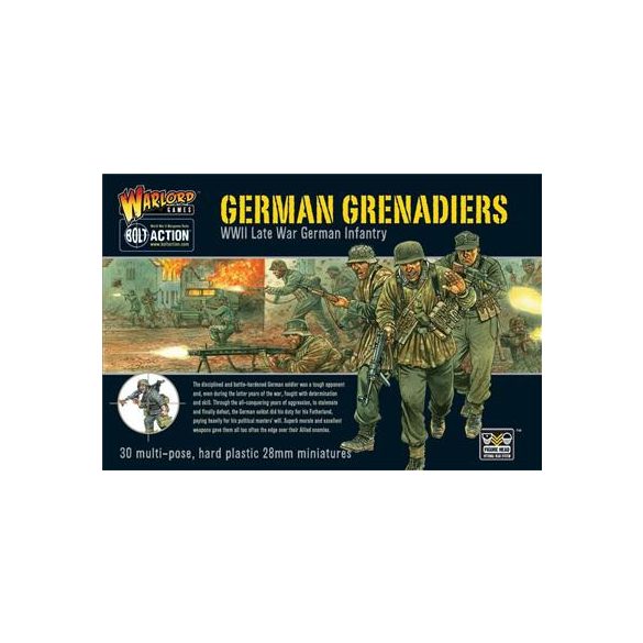 Bolt Action - German Grenadiers - EN-WGB-WM-09