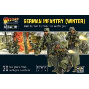 Bolt Action - German Infantry (Winter) - EN-402012027