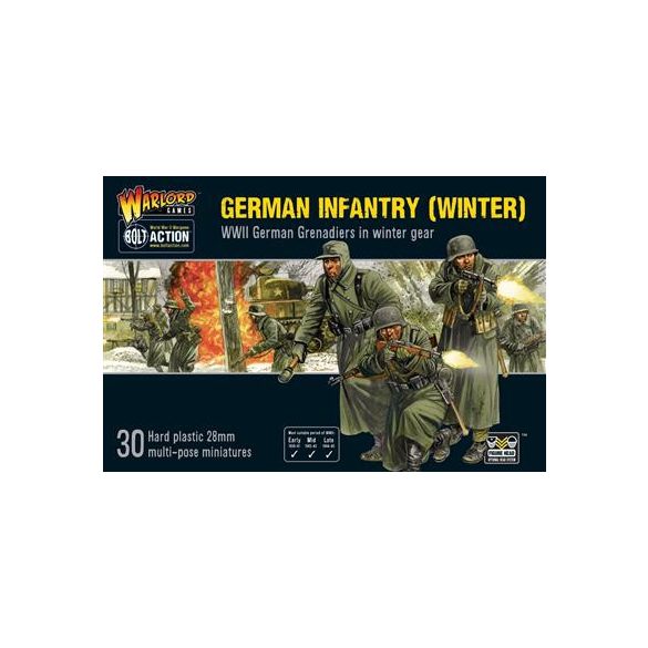 Bolt Action - German Infantry (Winter) - EN-402012027