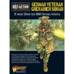 Bolt Action - Veteran Grenadiers Squad - EN-WGB-WM-06