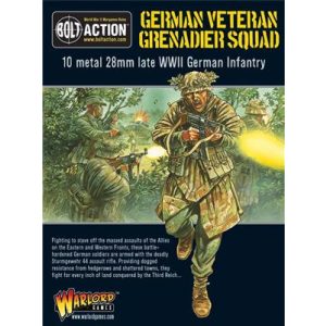 Bolt Action - Veteran Grenadiers Squad - EN-WGB-WM-06