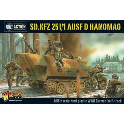 Bolt Action - Sd.Kfz 251/1 Ausf D Hanomag - EN-402012003