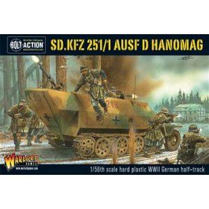 Bolt Action - Sd.Kfz 251/1 Ausf D Hanomag - EN-402012003