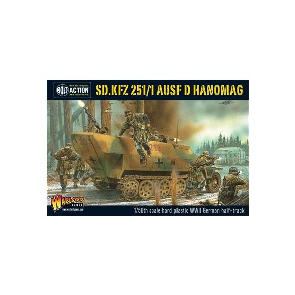 Bolt Action - Sd.Kfz 251/1 Ausf D Hanomag - EN-402012003