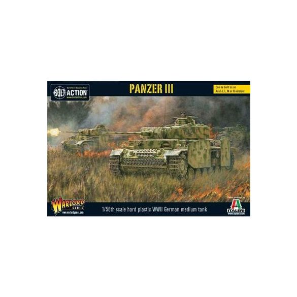 Bolt Action - Panzer III - EN-402012004