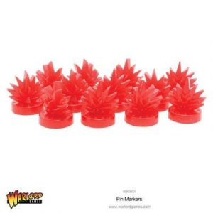 Bolt Action - Warlord Pin Markers - EN-999000001