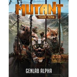 Mutant Year Zero - Genlab Alpha Core Book - EN-FLF-MUH050452