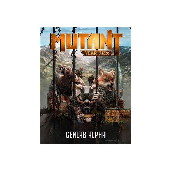 Mutant Year Zero - Genlab Alpha Core Book - EN-FLF-MUH050452