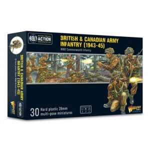 Bolt Action - British & Canadian Army infantry (1943-45) - EN-402011020