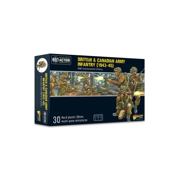 Bolt Action - British & Canadian Army infantry (1943-45) - EN-402011020