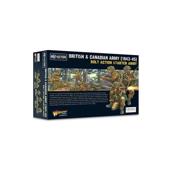 Bolt Action - British & Canadian Army (1943-45) starter army - EN-402011021
