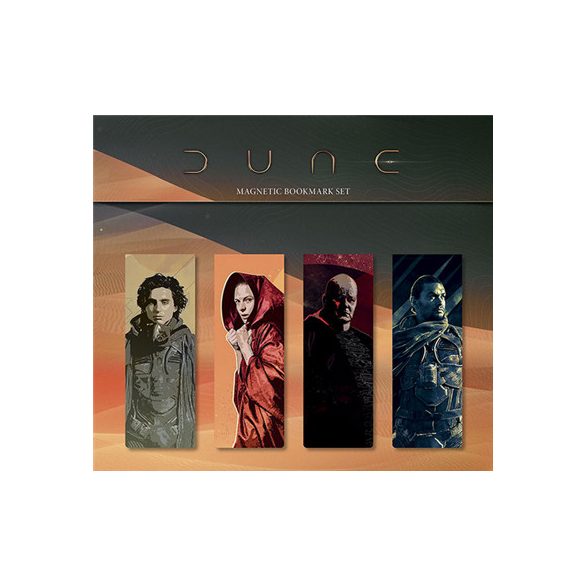 Dune: Magnetic Bookmark Set #1-3008-156