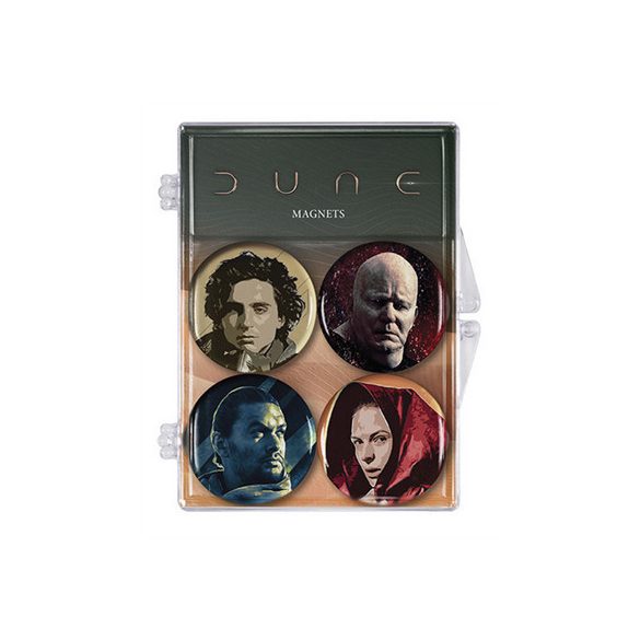 Dune: Character Magnet 4-Pack-3008-467
