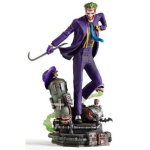 DC Comics - The Joker Deluxe Art Scale 1/10-DCCDCG42621-10