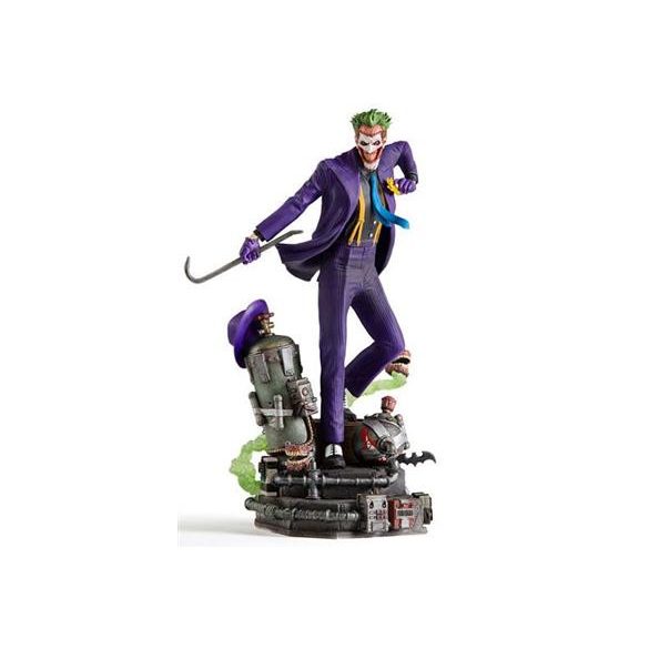 DC Comics - The Joker Deluxe Art Scale 1/10-DCCDCG42621-10