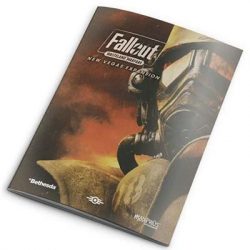 Fallout: Wasteland Warfare - Accessories: New Vegas Rules Expansion - EN-MUH052187