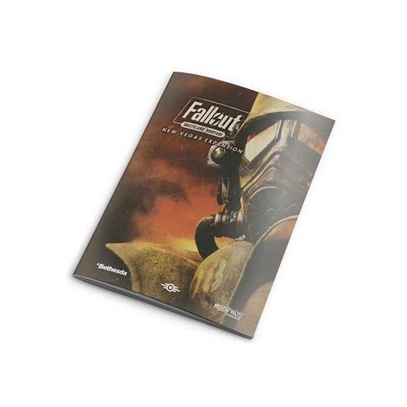 Fallout: Wasteland Warfare - Accessories: New Vegas Rules Expansion - EN-MUH052187