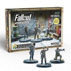 Fallout: Wasteland Warfare - NCR: Top Brass - EN-MUH052147