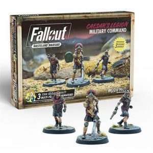 Fallout: Wasteland Warfare - Caeser's Legion: Military Command - EN-MUH052150