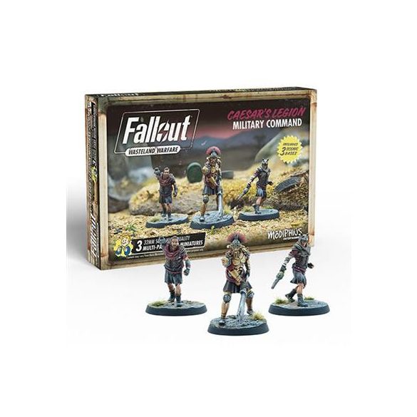 Fallout: Wasteland Warfare - Caeser's Legion: Military Command - EN-MUH052150