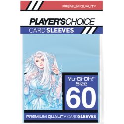 Player's Choice Premium Yu-Gi-Oh! Sized Card Sleeves - Powder Blue (60 Sleeves)-PCA2107