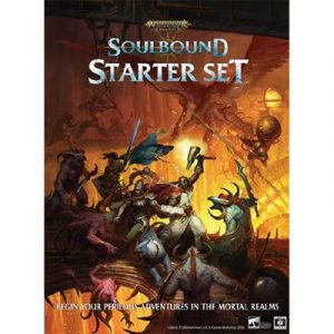 Warhammer Age of Sigmar Soulbound Starter Set - EN-CB72510