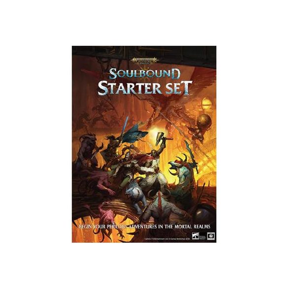 Warhammer Age of Sigmar Soulbound Starter Set - EN-CB72510