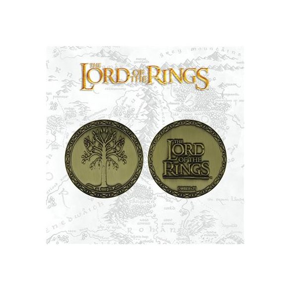 Lord of the Rings Limited Edition Gondor Medallion-THG-LOTR11