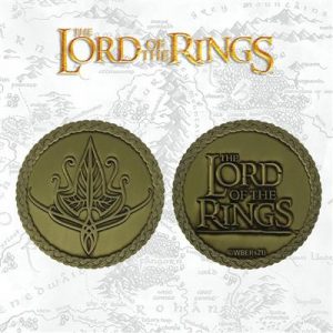 Lord of the Rings Limited Edition Elven Medallion-THG-LOTR12