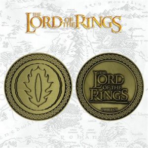 Lord of the Rings Limited Edition Mordor Medallion-THG-LOTR13