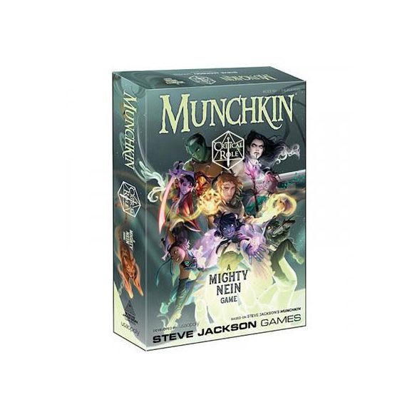 MUNCHKIN: Critical Role - EN-MU139-516-002100-06