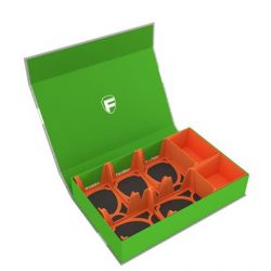 Feldherr Magnetic Box green for cards and game material - 750 cards-FH61418