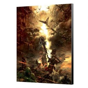 The Imperium Wood Panel - Warhammer 40K-WHK-L013
