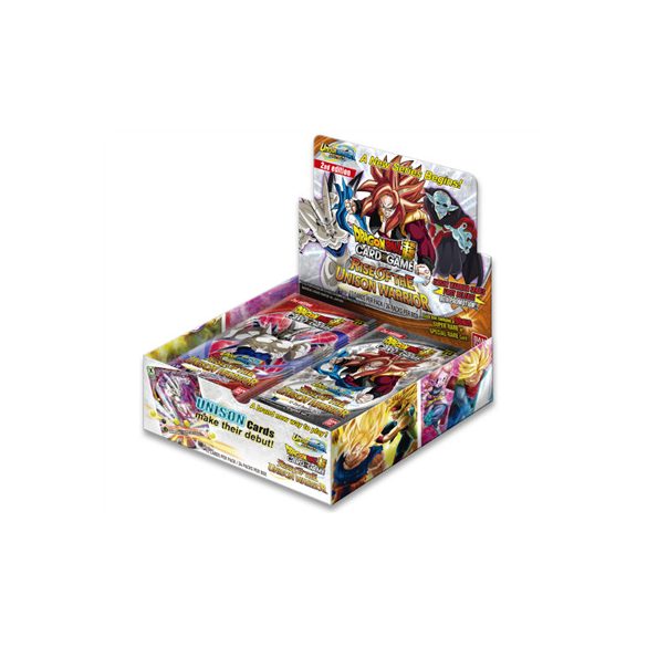 DBSCG - Booster Display UW1 - Rise of the Unison Warrior [B10] (24 Packs) 2nd - EN-2523811