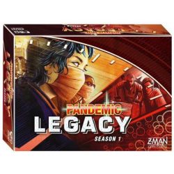 Pandemic: Legacy - Season 1 (Red Version) - EN-ZM7171