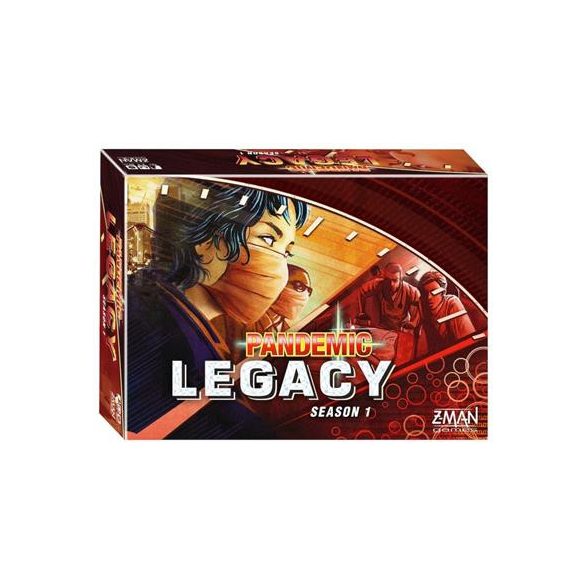 Pandemic: Legacy - Season 1 (Red Version) - EN-ZM7171