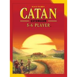 The Settlers of Catan 5 & 6 Player Extension - EN-CN3072