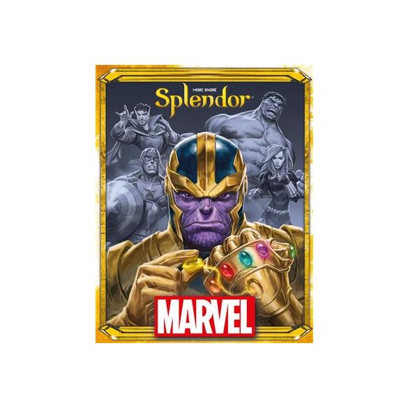 Splendor: Marvel - DE-SCOD0068
