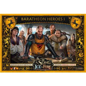 A Song of Ice And Fire - Baratheon Heroes #1 - DE-CMND0128