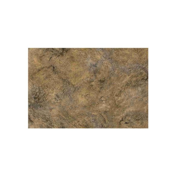 Kraken Wargames Gaming Mat - Rock Desert 6x4-KWG-64-36