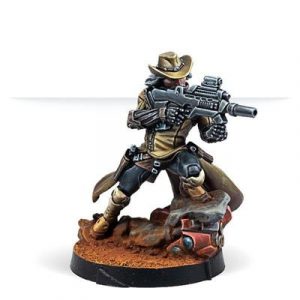 Infinity: Wild Bill, Legendary Gungslinger (Contender) - EN-280755-0882