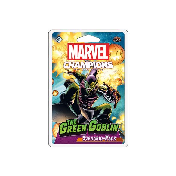 Marvel Champions: Das Kartenspiel - The Green Goblin - DE-FFGD2901